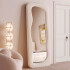Espejo Fangyuyu 160 X 60m BEIGE