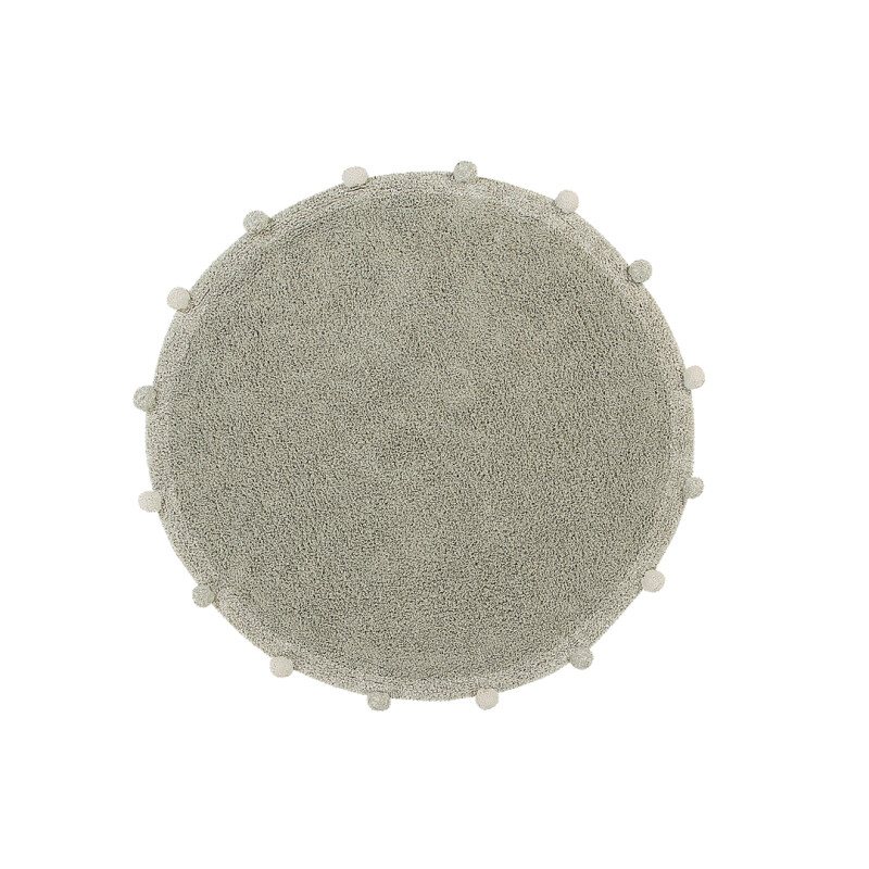 Alfombra lavable Bubbly Oliva