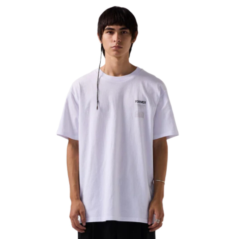 Remera Former Two-Tone Crux - Blanco Remera Former Two-Tone Crux - Blanco