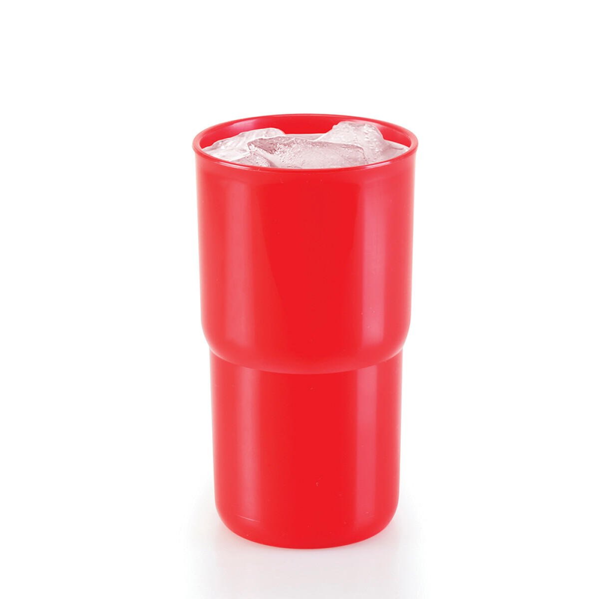 VASO TUPPERWARE 350 ML - ROJO 