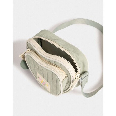 Bandolera Infantil De Corazón Acqua Claro