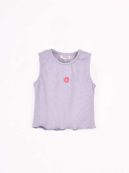MUSCULOSA BUTTERFLY LILA (V)