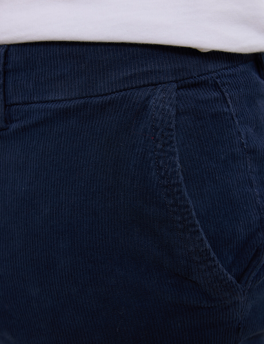 080300 PANTALON HARRY Azul Oscuro