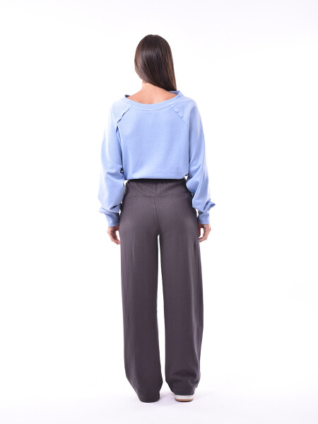 PANTALON FLERA GRIS OSCURO