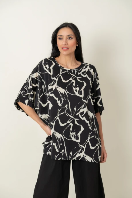 BLUSA RAICES Negro
