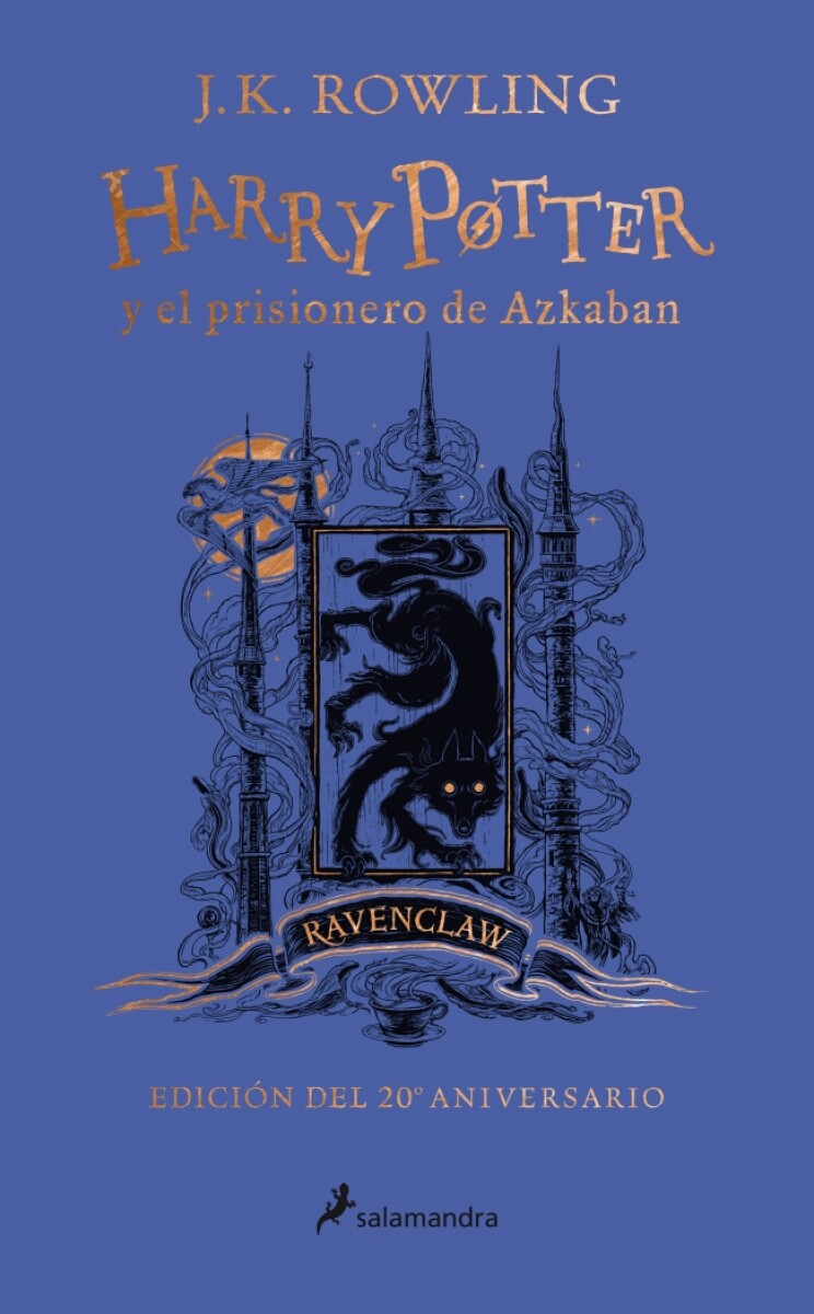 Harry Potter y el Prisionero de Azkaban - 20 aniversario - Casa Ravenclaw 