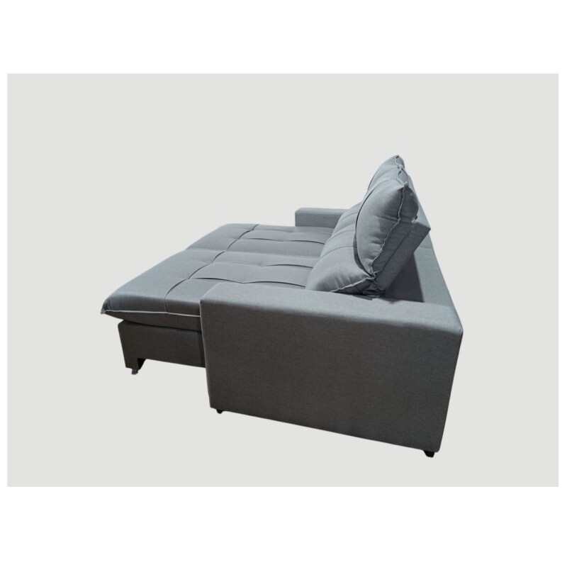 Sofá Extensible 3 Cuerpos Luxemburgo Gris Sofá Extensible 3 Cuerpos Luxemburgo Gris