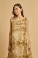 Vestido Revio Camel