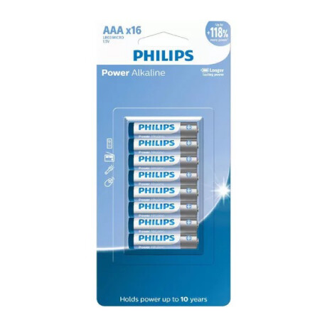 Pila AAA linea Ultra Alkaline Pila AAA linea Ultra Alkaline