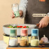 Especiero dispensador de vidrio 2 colores Especiero Dispensador De Vidrio 2 Colores