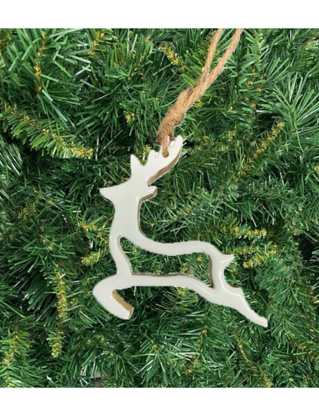 COLGANTE RENO HUECO MADERA 12 CM. COLGANTE RENO HUECO MADERA 12 CM.