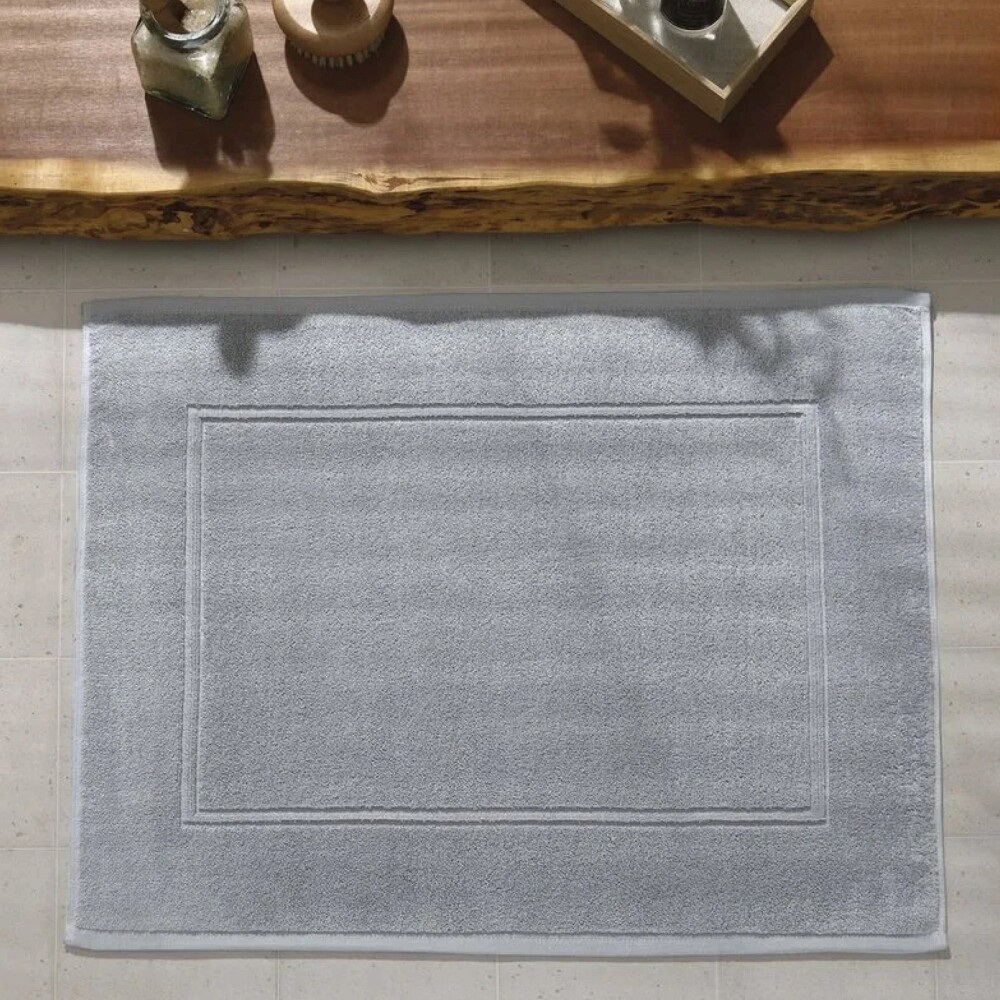 Toalla Piso - 100% Algodón - 50x70cm Gris
