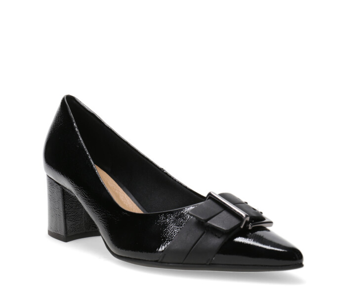Zapato de Mujer Bottero de taco Negro