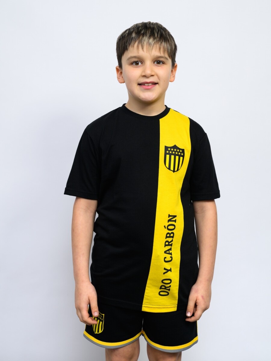 Remera Ork Peñarol Licencias Niños - 002 