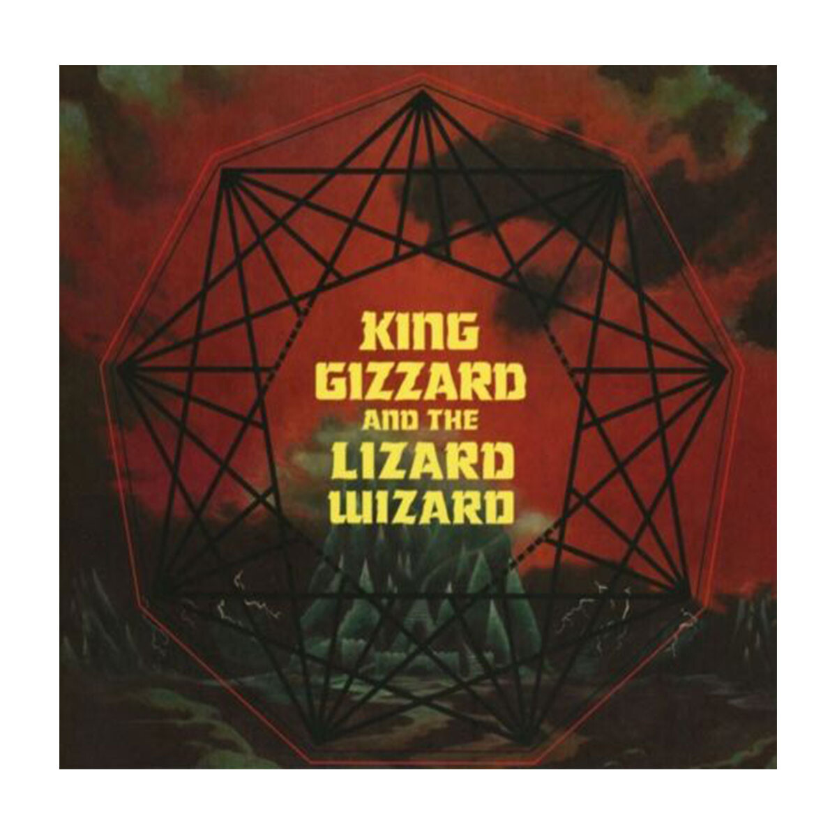 King Gizzard & The Lizard Wizard Nonagon Infinity - Vinilo 