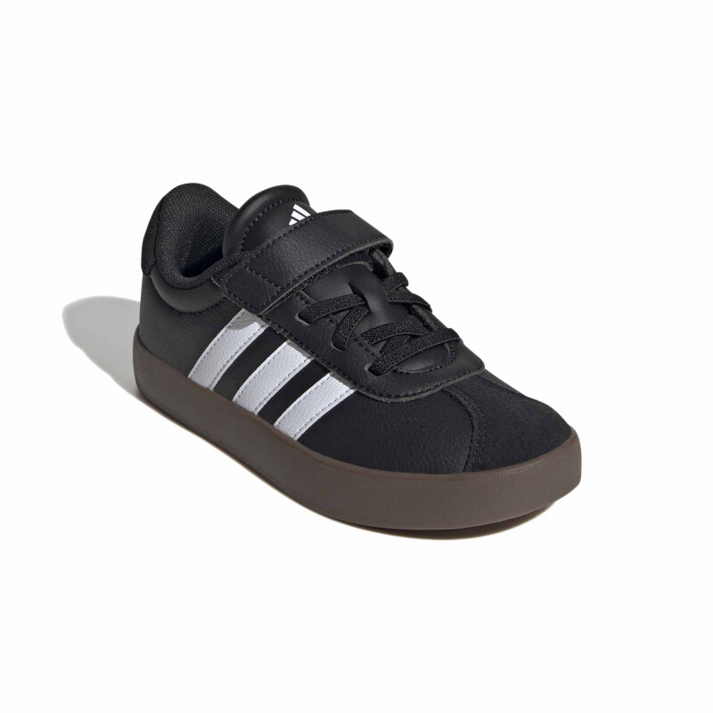 CHAMPIONES ADIDAS VL COURT 3.0 EL Niños ID9154 Negro-blanco