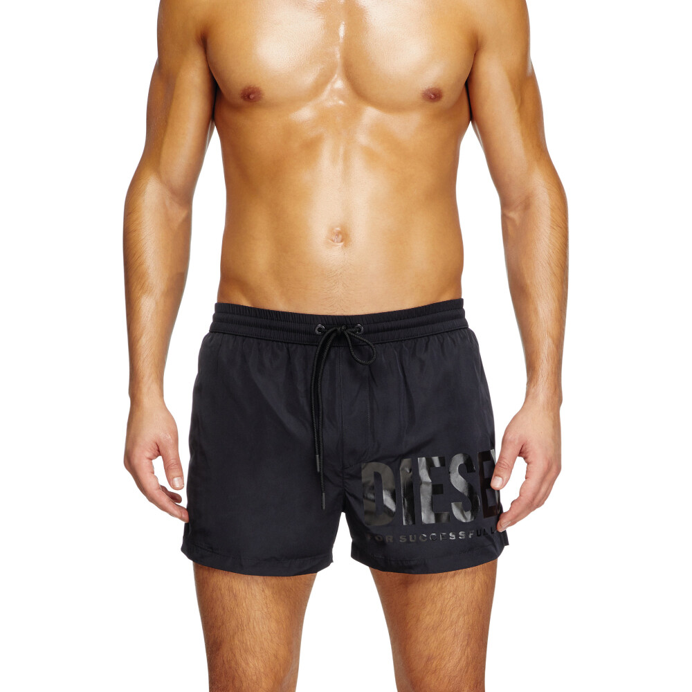 Shorts Urbano Para Hombre Mario-34-D-Core Negro