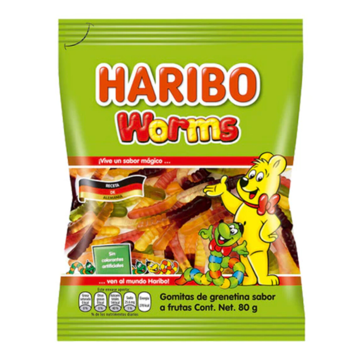 Haribo Worms 