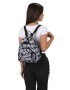 MOCHILA JANSPORT HALF PINT PUNK PANSIES BLACK