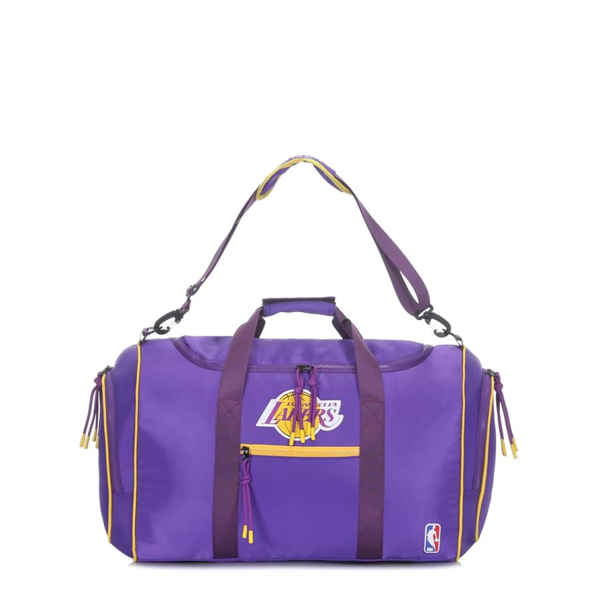 Bolso nylon deportivo Lakers - NBA - Violeta 