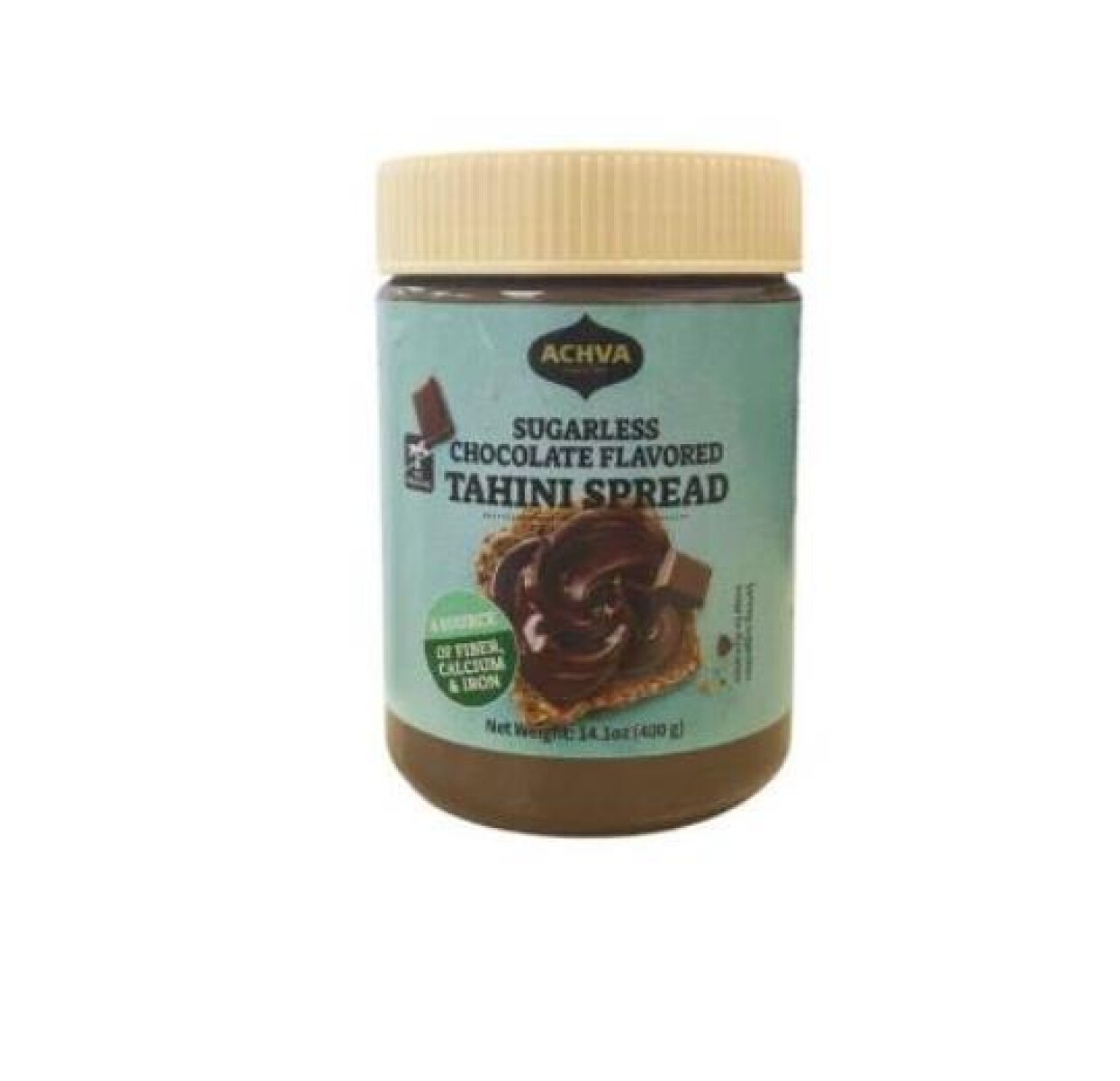 TAHINI CON CHOCOLATE 400G 