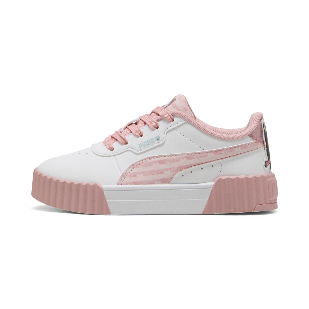 Carina 3.0 Gabby´s Dollhouse PS 40577501 - Blanco/Rosa 