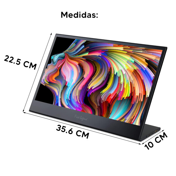 Monitor Portátil Aoc 16pm6q 15.6" MONITOR PORTATIL AOC 16PM6Q 15.6