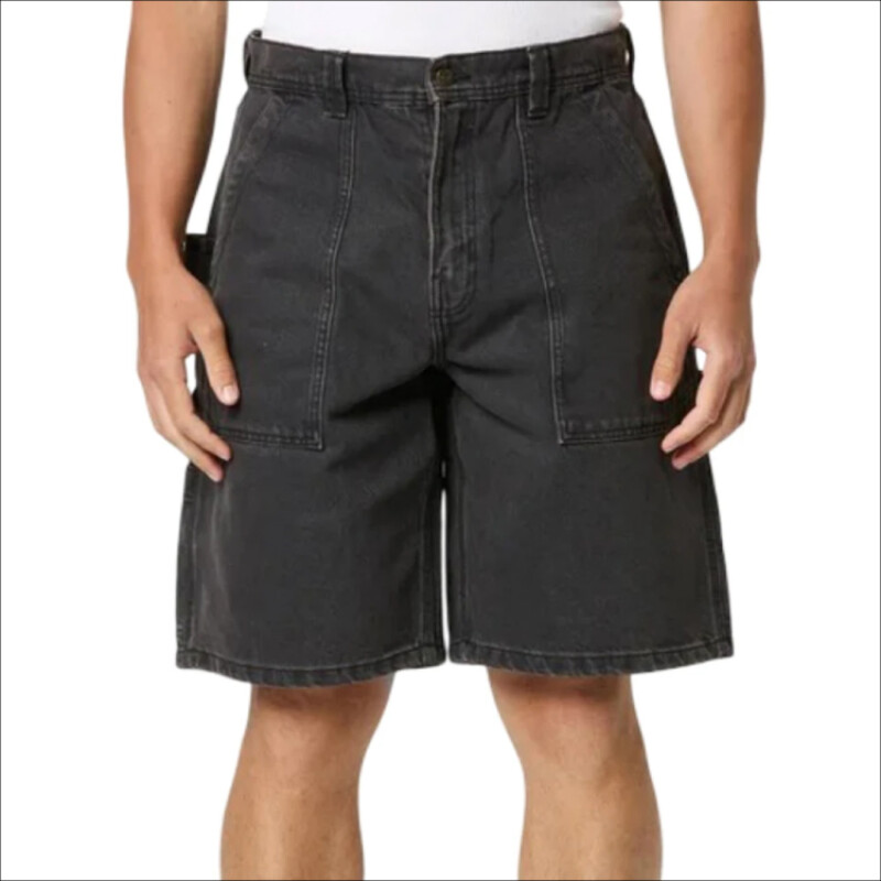 Bermuda Vans Skate Utility Loose Den - Negro Bermuda Vans Skate Utility Loose Den - Negro