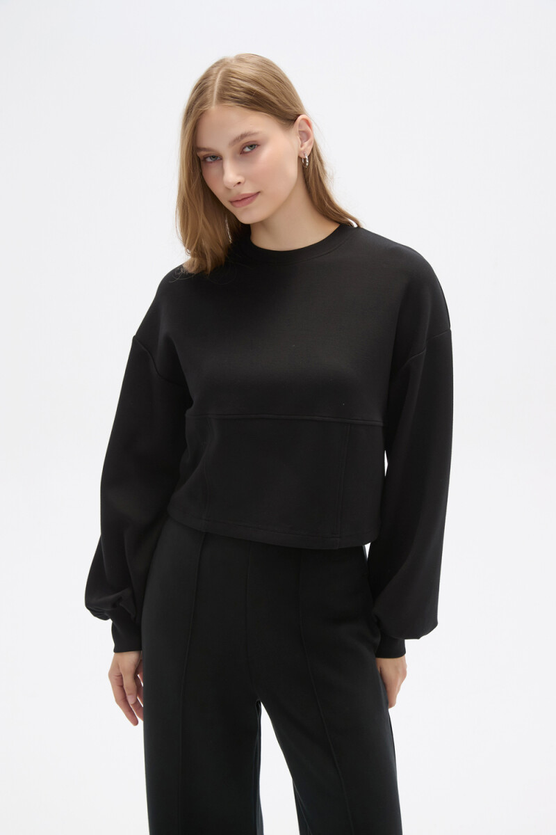 Buzo Cerment - Negro 