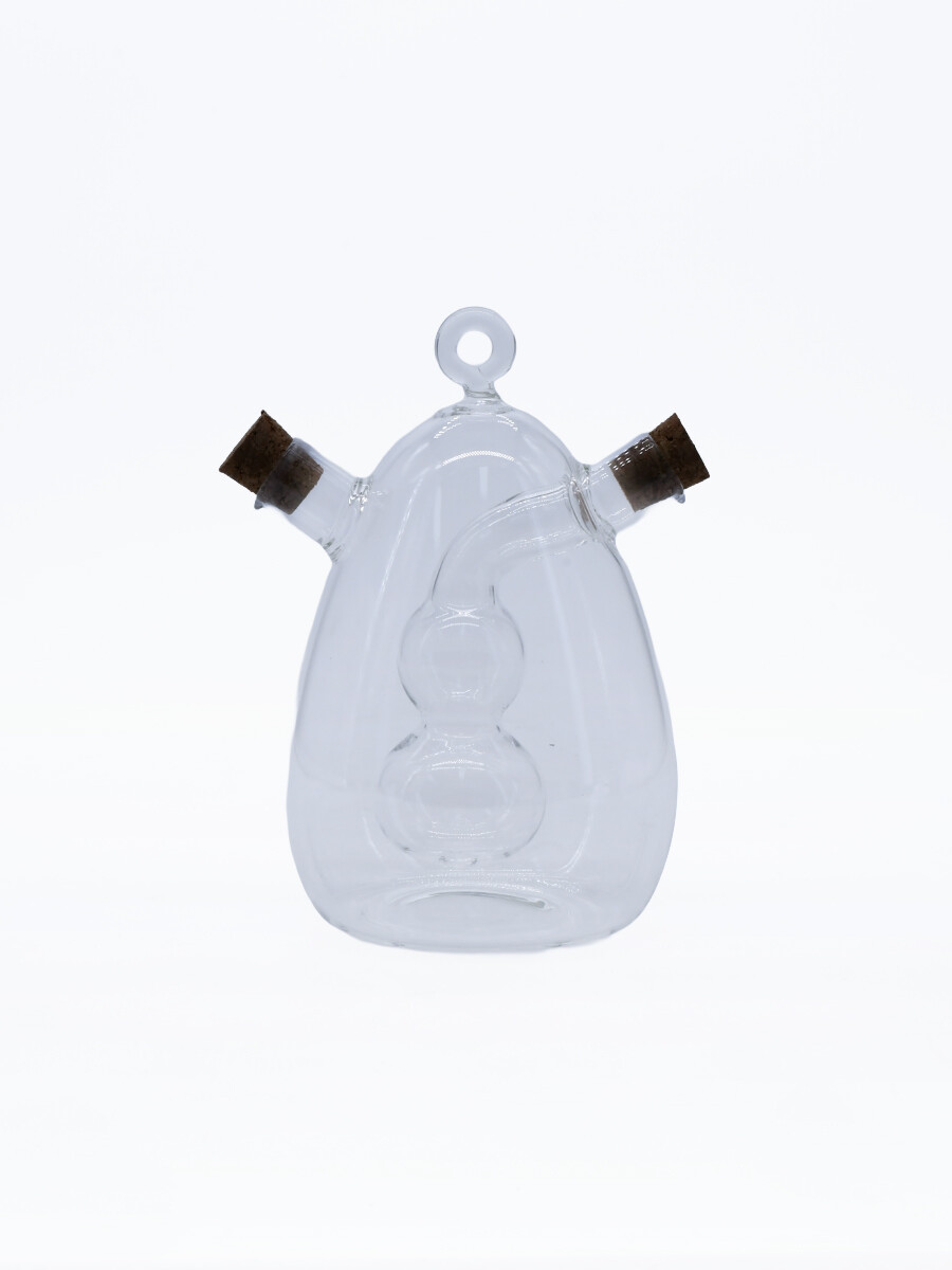 ACEITERA VINAGRERA FUSION - TRANSPARENTE 