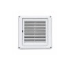 Rejilla ventilación persiana fija 110 Rejilla Ventilación Persiana Fija 110