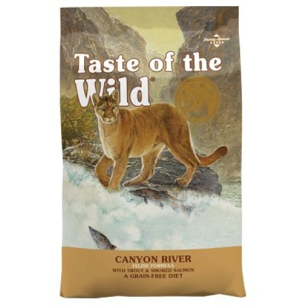 TASTE OF THE WILD CAT CANYON RIVER 2 KG TASTE OF THE WILD CAT CANYON RIVER 2 KG