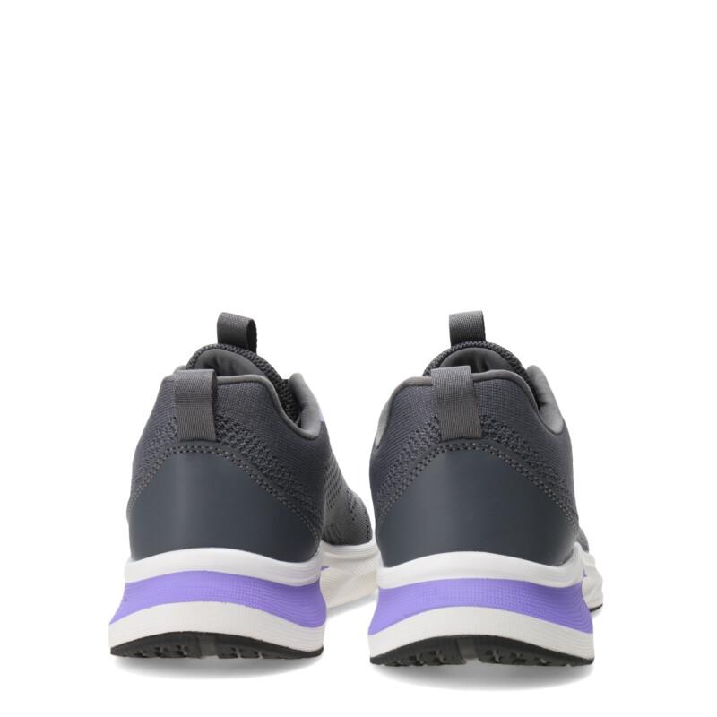 Championes de Mujer Umbro Vega Gris - Violeta