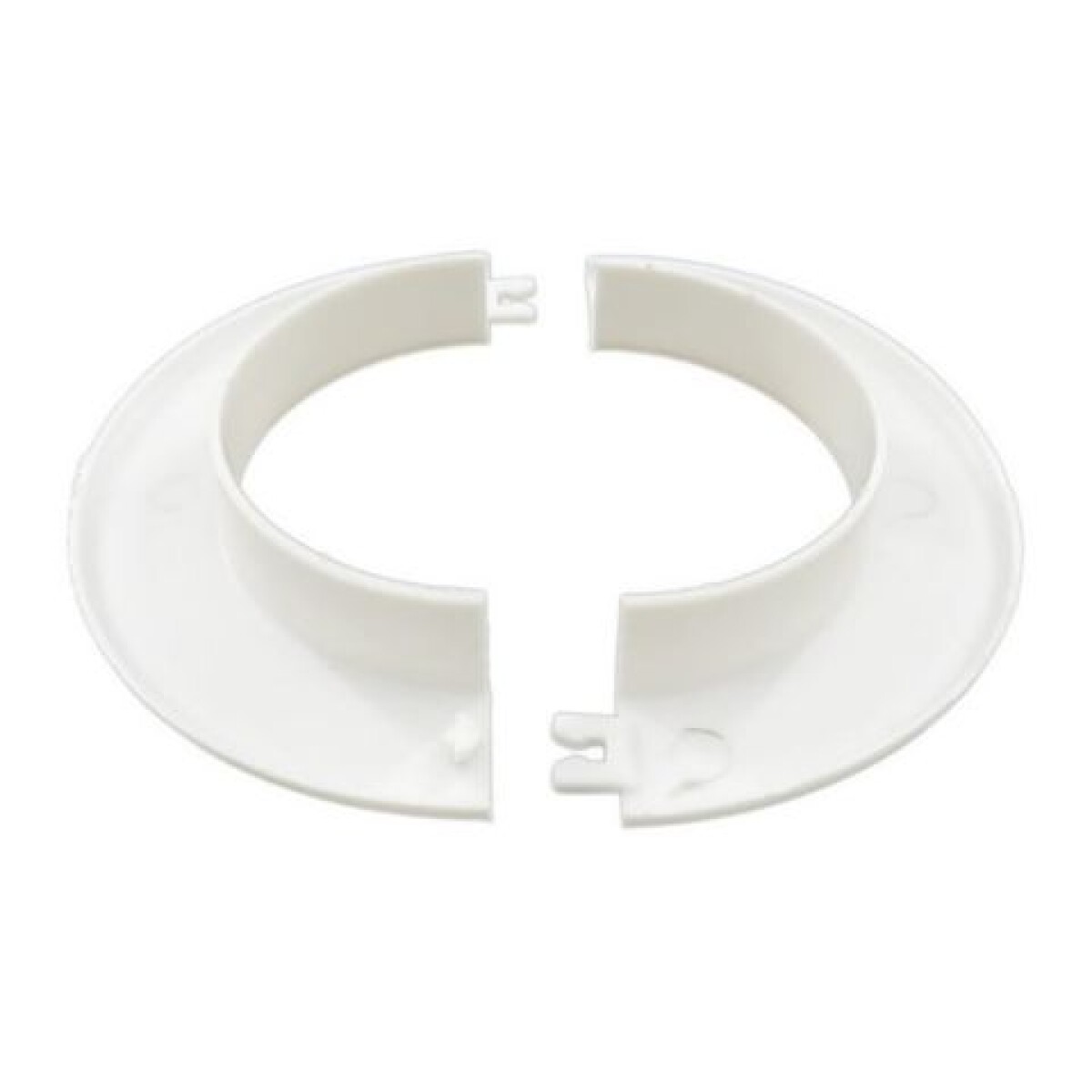 Cubierta Salida Caño Aire Acondicionado Embellecedor - 11,5cm 