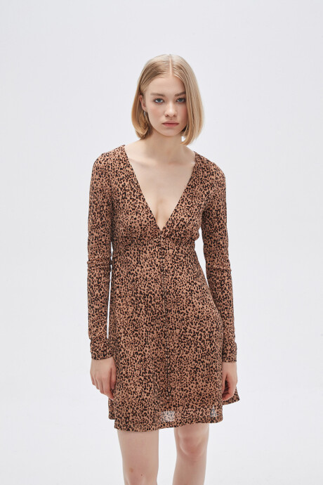 Vestido Dufen Estampado 1