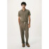 CAMISA POLO MM MASC OLIVA MEDIO