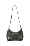 Cartera Seda Negro