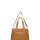 Cartera con bolsillo frontal Camel