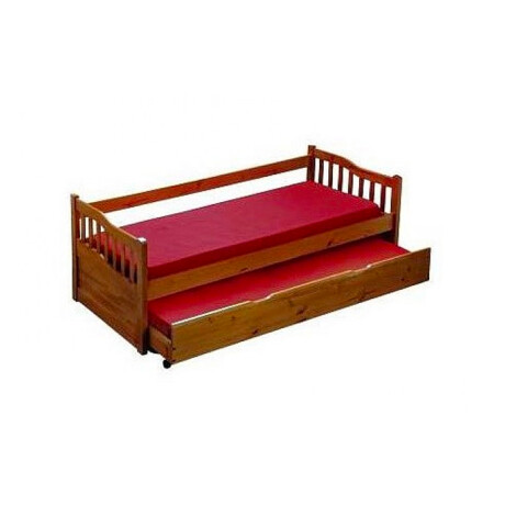 Cama Marinera Línea Alpina Marrón