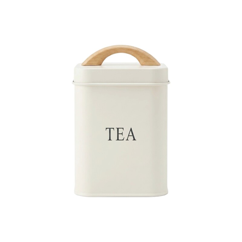 ORG METAL BLANCO TEA C/TAPA Unica