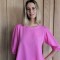 Remera Rose Fucsia