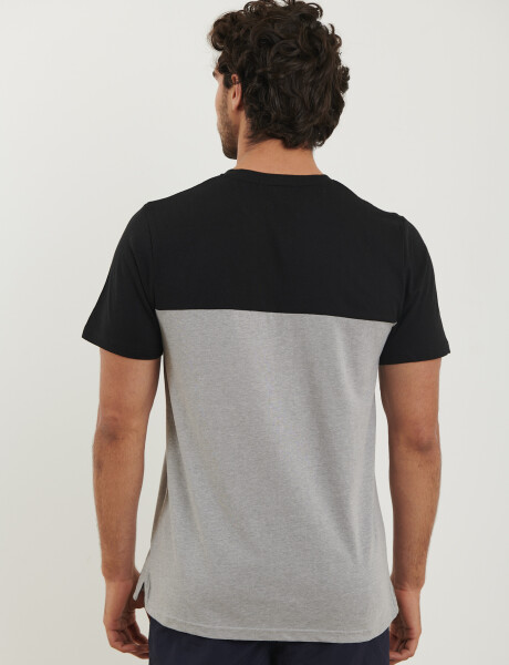 520771 T-SHIRTS NAVIGATOR Negro/gris