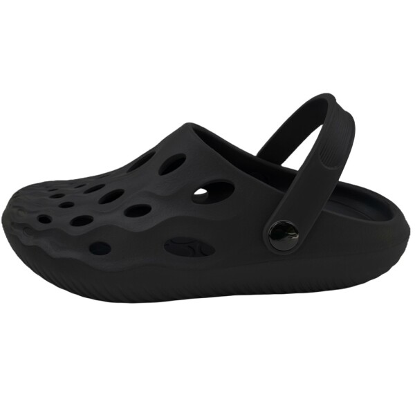 Sandalia de goma 41-42 negro