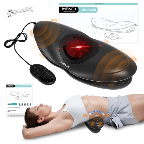 Masajeador De Espalda Y Columna Ciatico Lumbar Cintura Corporal Electrico Muscular Portatil Imback Masajeador De Espalda Y Columna Ciatico Lumbar Cintura Corporal Electrico Muscular Portatil Imback