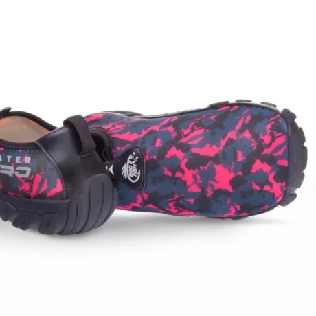 ZAPATILLA NAUTICA BAD FISH PINK CHUMBO CAMUFLADO. ZAPATILLA NAUTICA BAD FISH PINK CHUMBO CAMUFLADO.