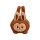 Bolso de Mano Infantil Labubu MARRON