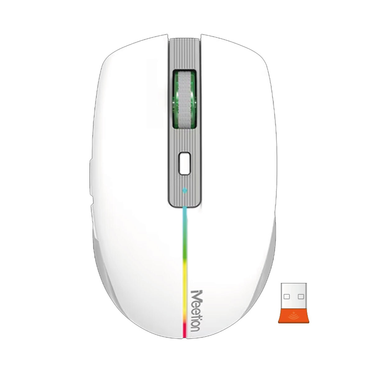 Mouse Inalámbrico Meetion BTM002 Blanco 