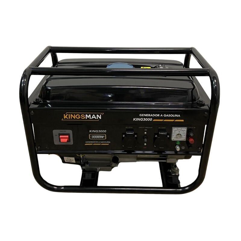 Generador A Nafta Portatil Kingsman 3000w 220v Generador A Nafta Portatil Kingsman 3000w 220v