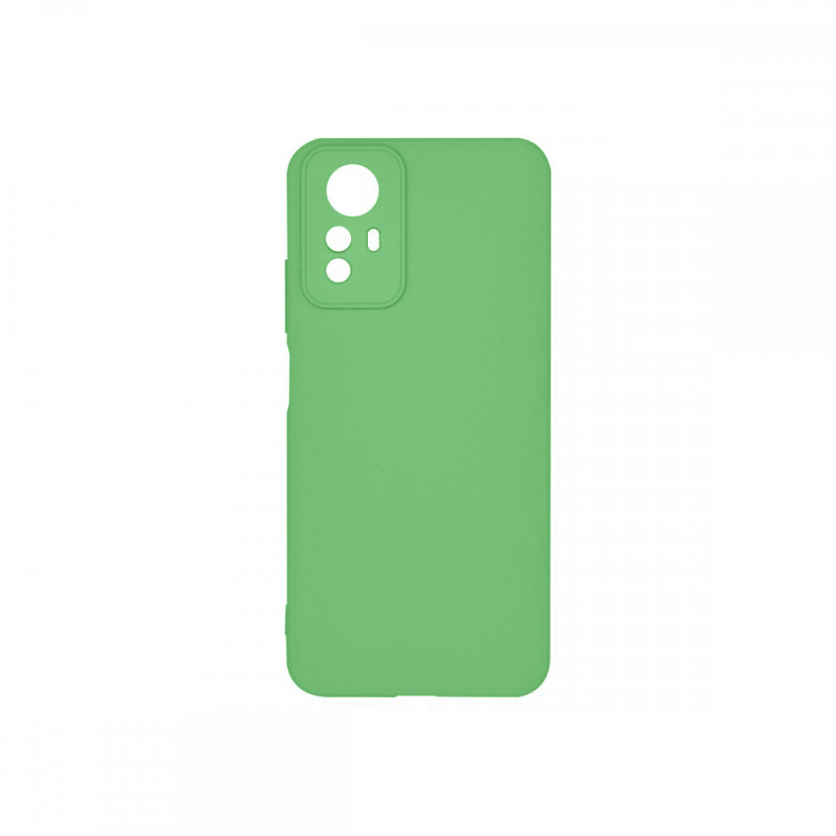Protector Case de Silicona para Xiaomi Redmi Note 12S Verde