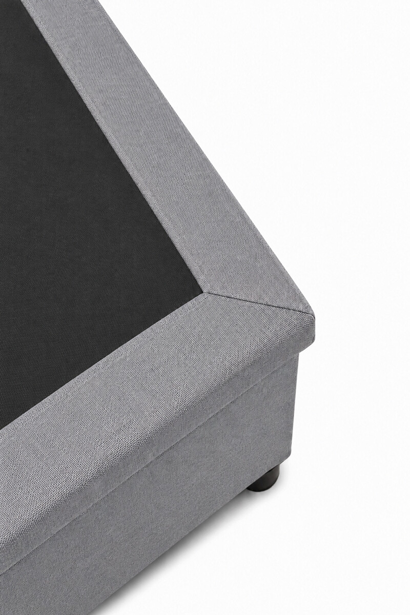 BOX BAUL BOX BAUL 096X203X39CM LINO GRIS OSC. 965203